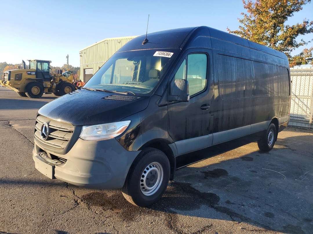 Vedere 2019 MERCEDES-BENZ SPRINTER 2500/3500, unghi 1