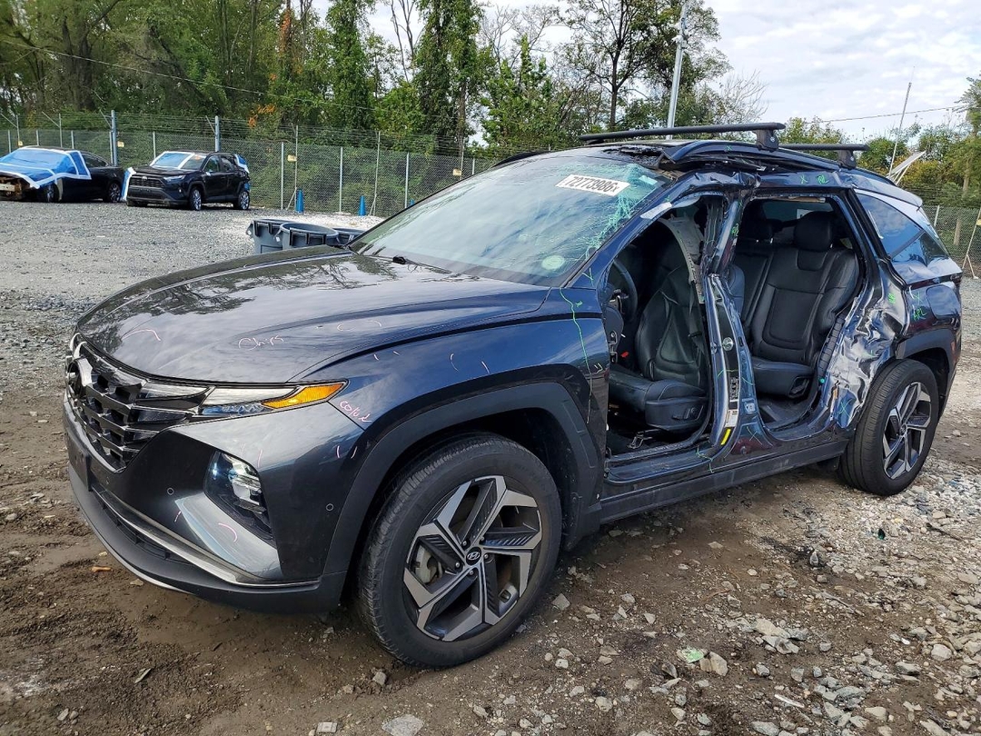 Вид 2022 HYUNDAI TUCSON LIMITED, угол 1