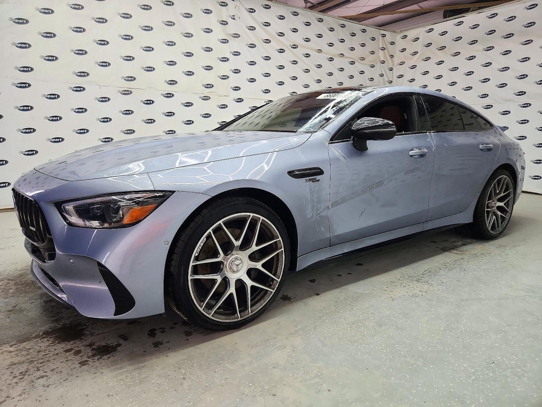 Vedere 2024 MERCEDES-BENZ AMG GT 53, unghi 1