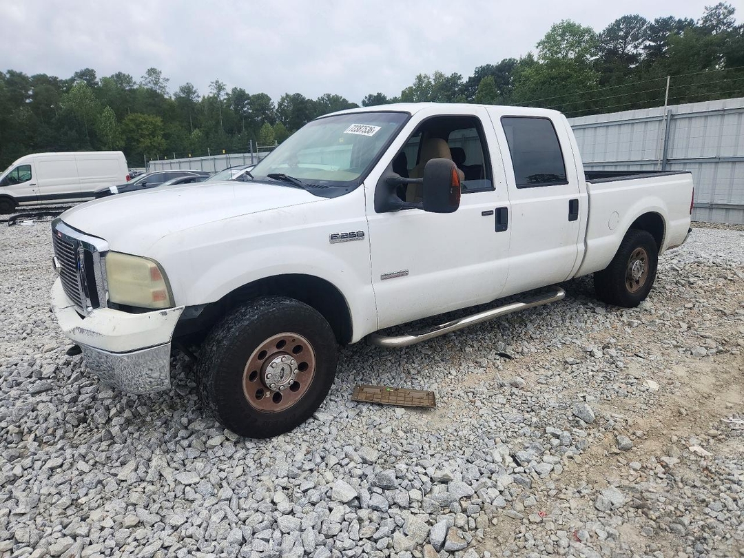 Vista de 2007 FORD F250 SUPER DUTY, ángulo 1