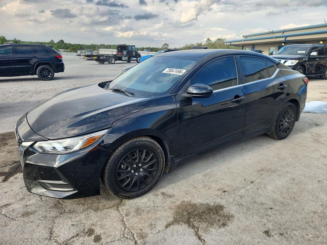 منظر 2022 NISSAN SENTRA S، زاوية 1