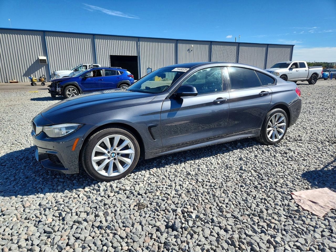 Vue de 2019 BMW 430XI GRAN COUPE, angle 1