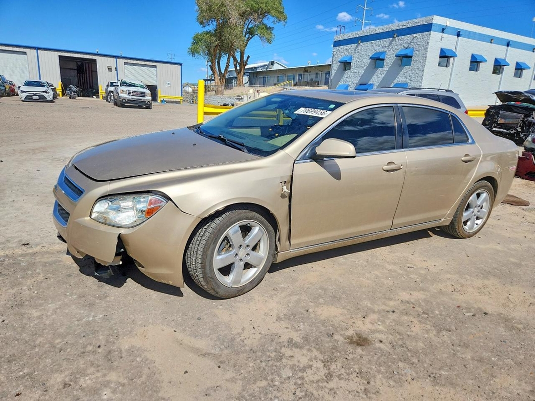 Вид 2008 CHEVROLET MALIBU 1LT, угол 1