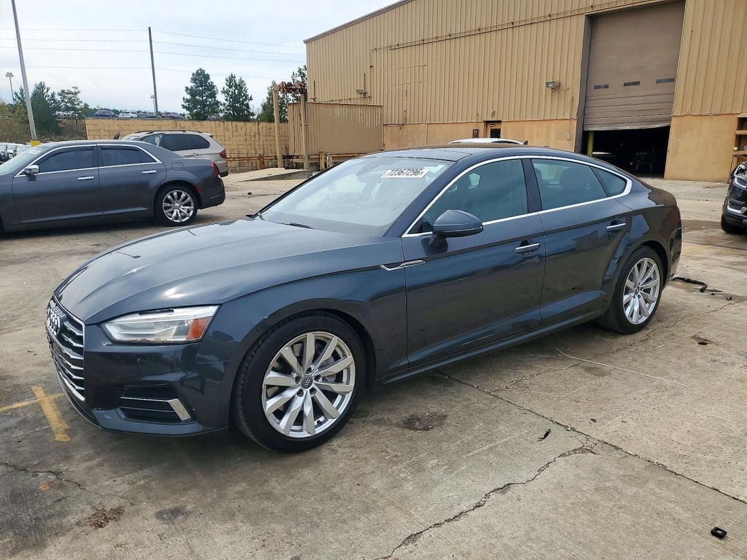 Vedere 2018 AUDI A5 PREMIUM, unghi 1