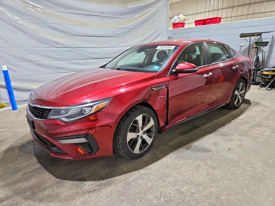 منظر 2019 KIA OPTIMA S، زاوية 1