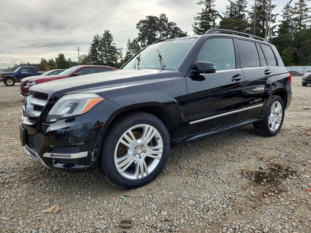 منظر 2014 MERCEDES-BENZ GLK 250 BLUETEC، زاوية 1