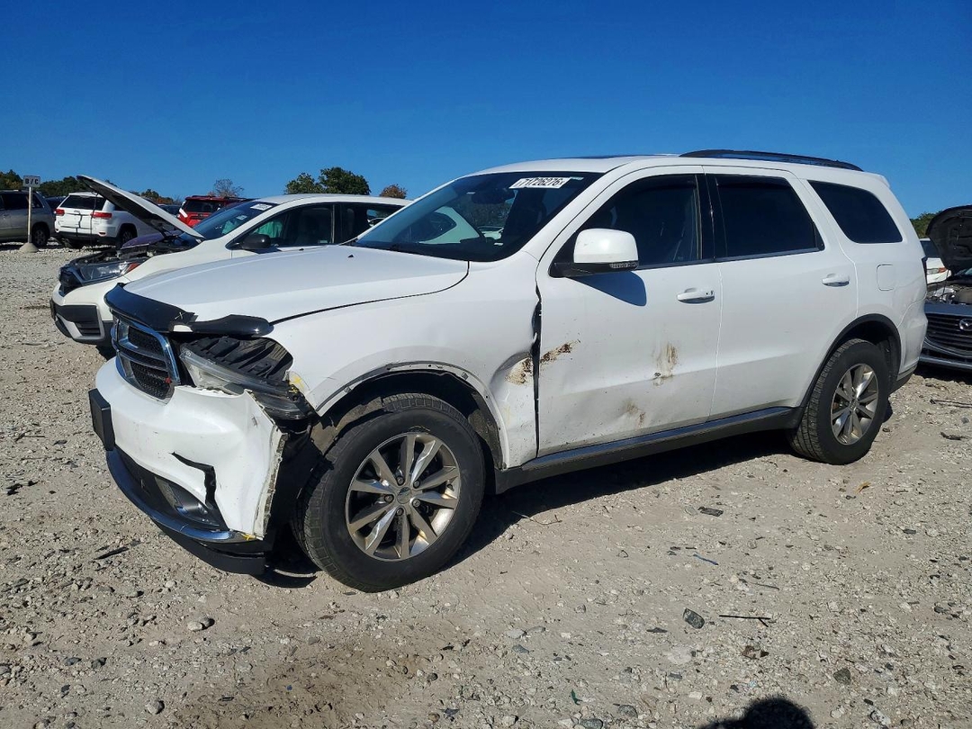 Vue de 2015 DODGE DURANGO LIMITED, angle 1