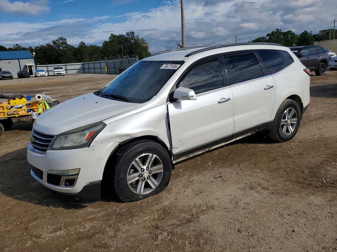 منظر 2016 CHEVROLET TRAVERSE LT، زاوية 1