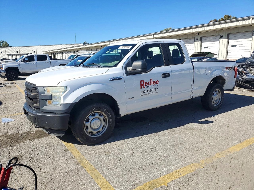Vista de 2015 FORD F150 SUPER CAB, ángulo 1