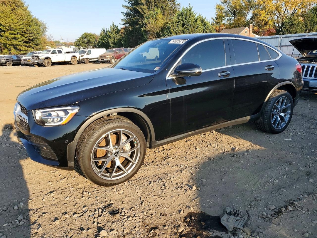 منظر 2023 MERCEDES-BENZ GLC COUPE 300 4MATIC، زاوية 1