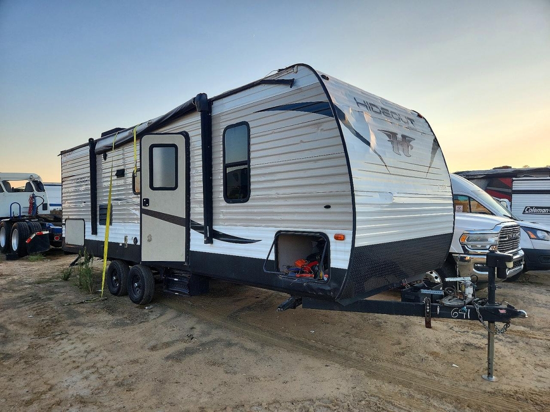 منظر 2018 KEYSTONE HIDEOUT CAMPER، زاوية 1
