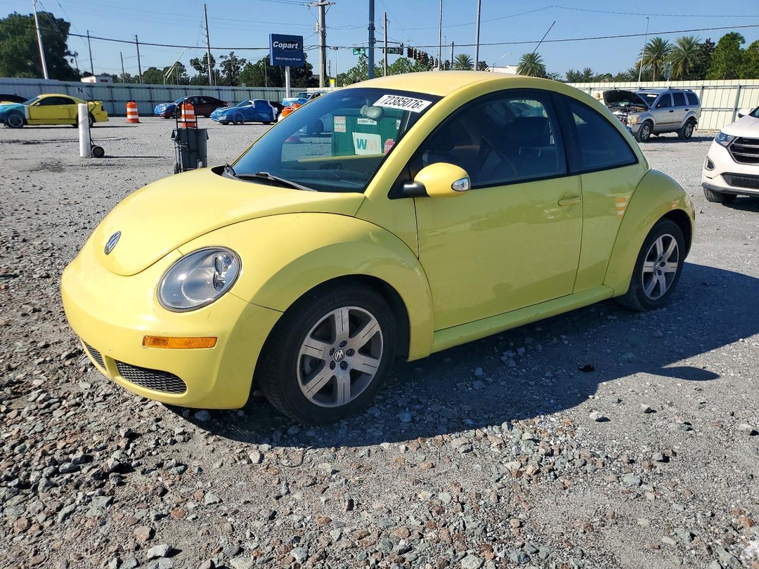 Вид 2006 VOLKSWAGEN NEW BEETLE 2.5L, угол 1