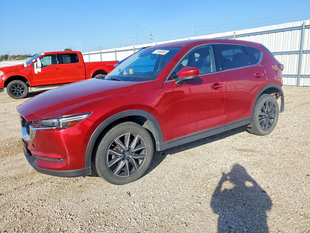 Вид 2017 MAZDA CX-5 GRAND TOURING, угол 1