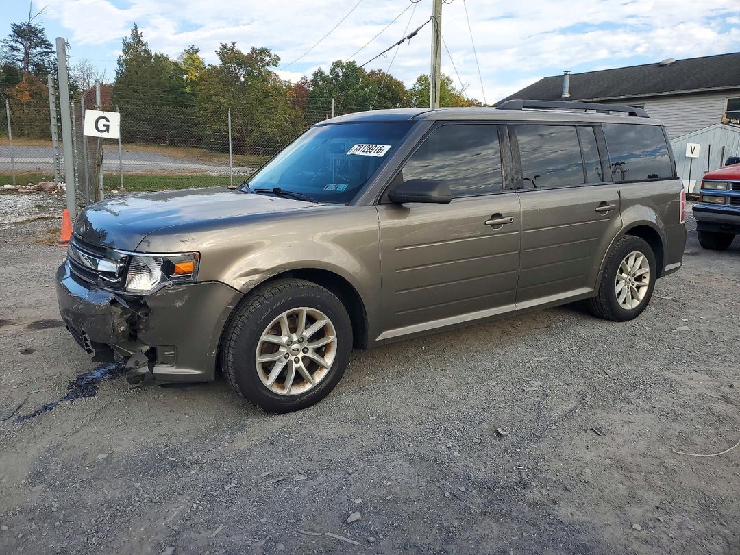 منظر 2014 FORD FLEX SE، زاوية 1