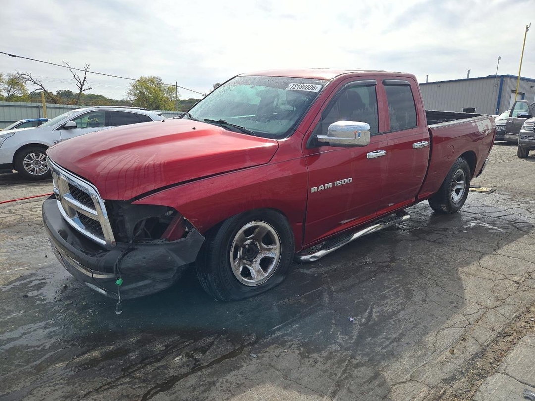 منظر 2012 DODGE RAM 1500 ST، زاوية 1