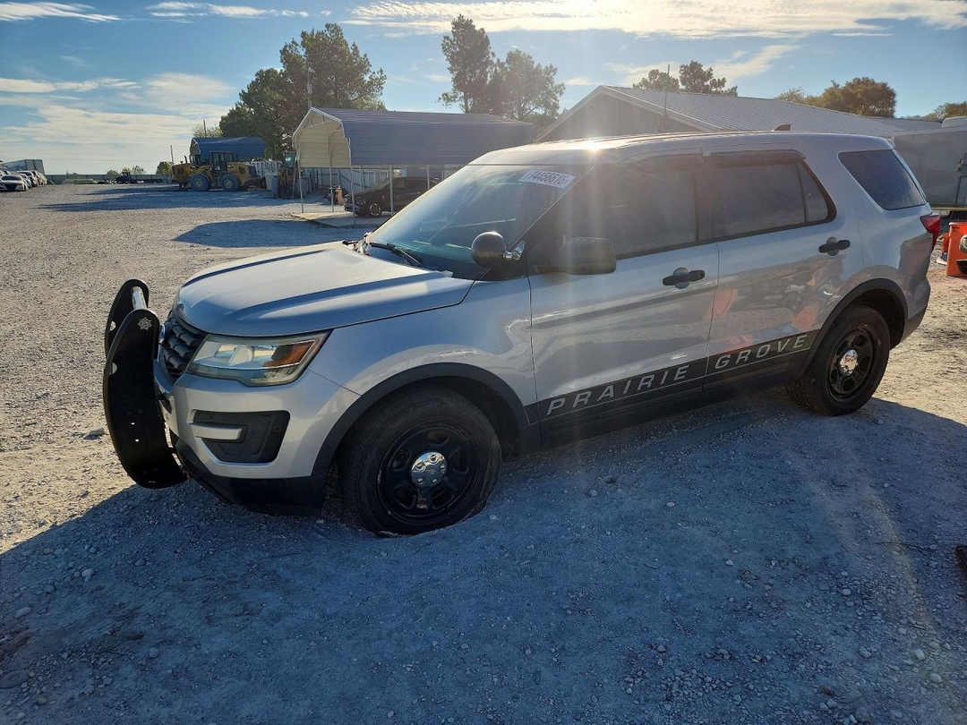 Vista de 2016 FORD EXPLORER POLICE INTERCEPTOR, ángulo 1