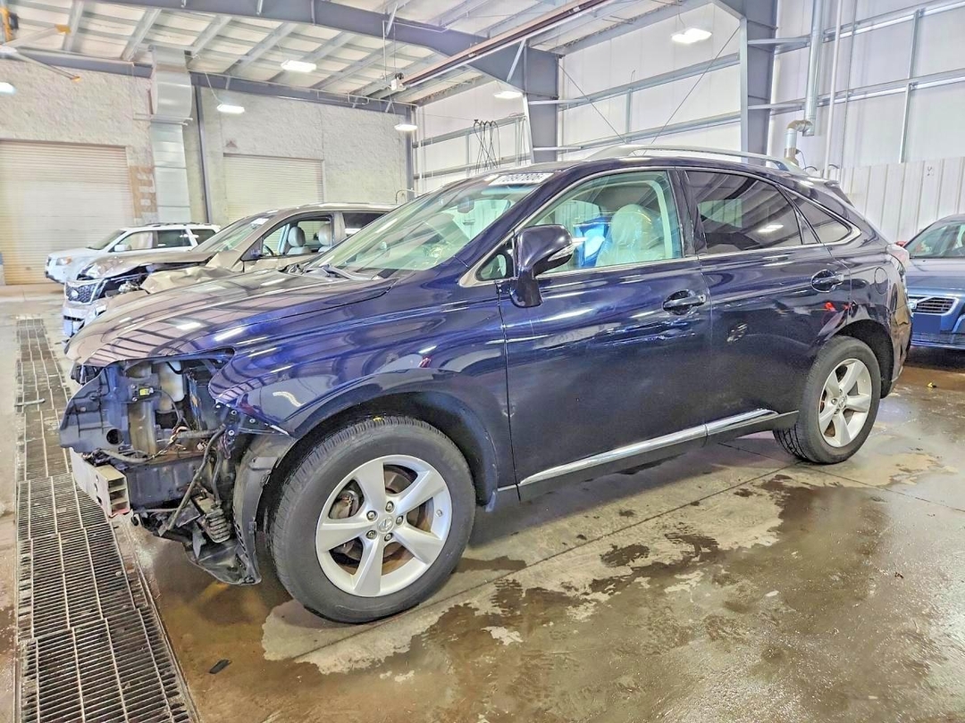 Vue de 2010 LEXUS RX 350, angle 1