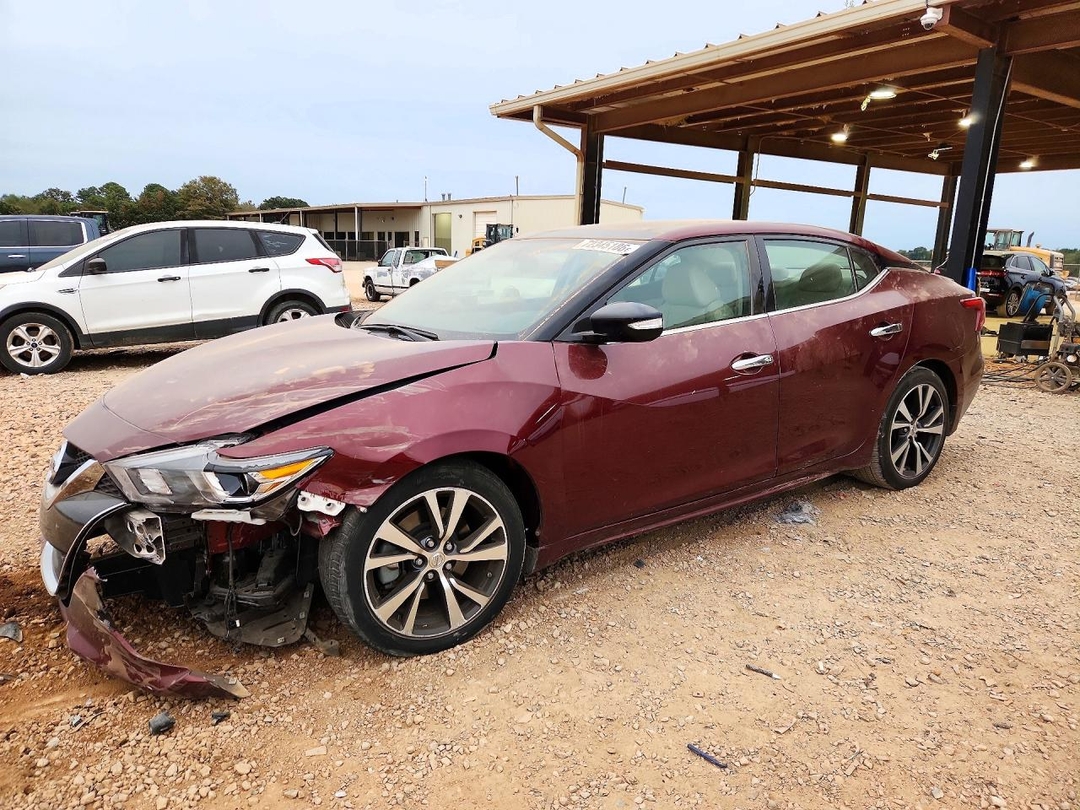 منظر 2017 NISSAN MAXIMA 3.5 SL، زاوية 1