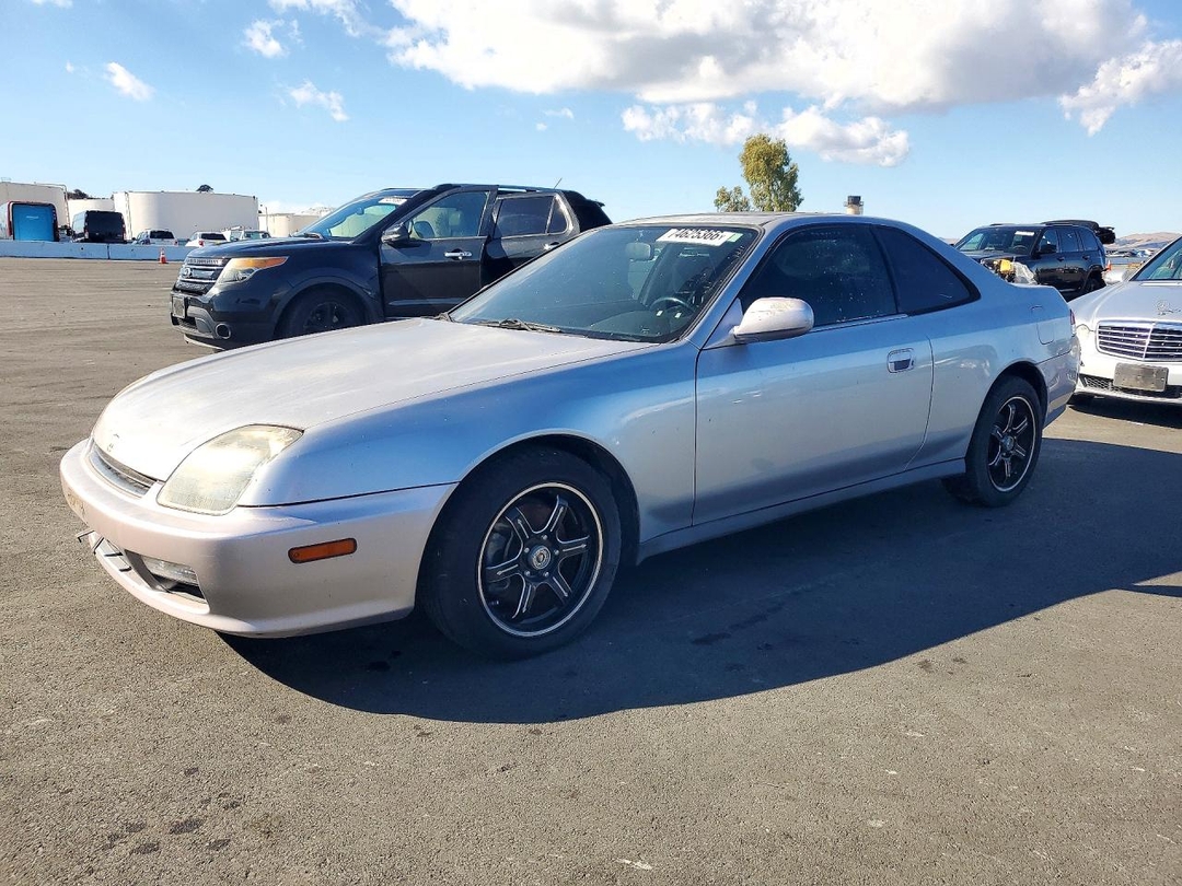 Vista de 1998 HONDA PRELUDE, ángulo 1