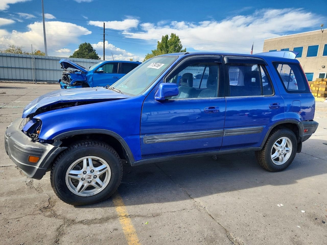 Vista de 2000 HONDA CR-V EX, ángulo 1
