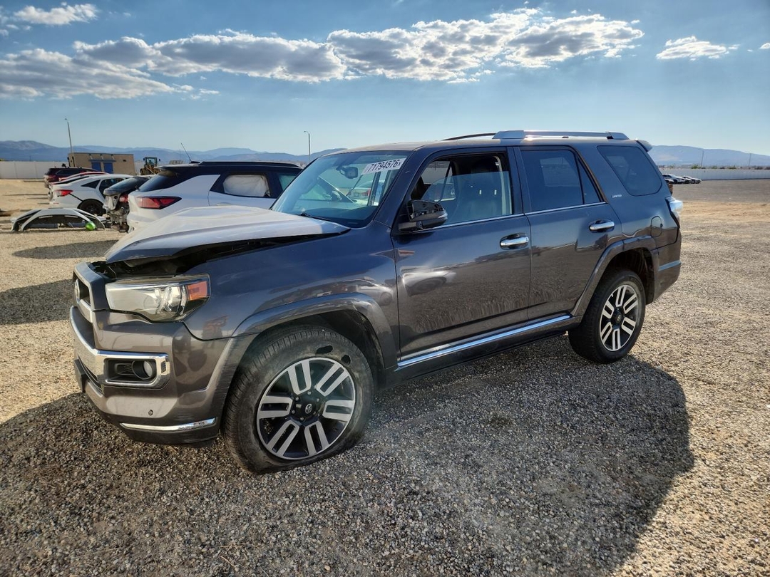 منظر 2018 TOYOTA 4RUNNER LIMITED، زاوية 1