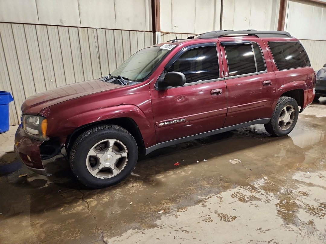 Вид 2004 CHEVROLET TRAILBLAZER EXT LS, угол 1