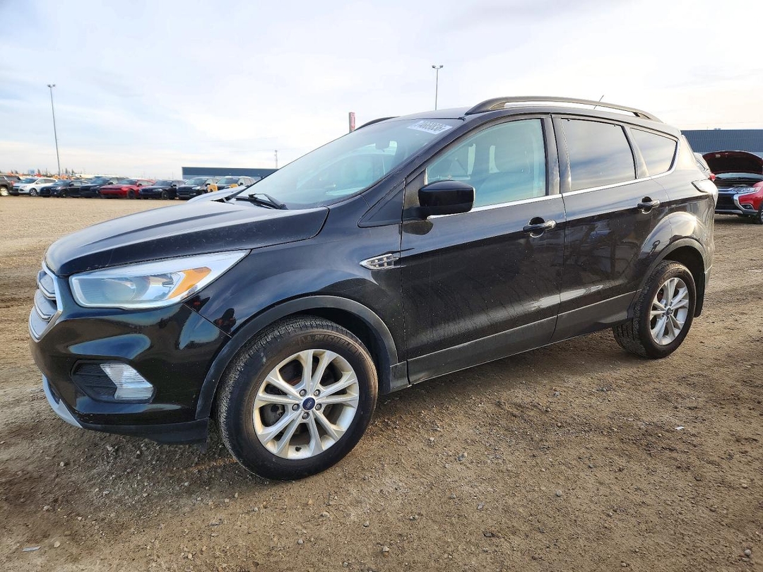 Vedere 2018 FORD ESCAPE SE, unghi 1