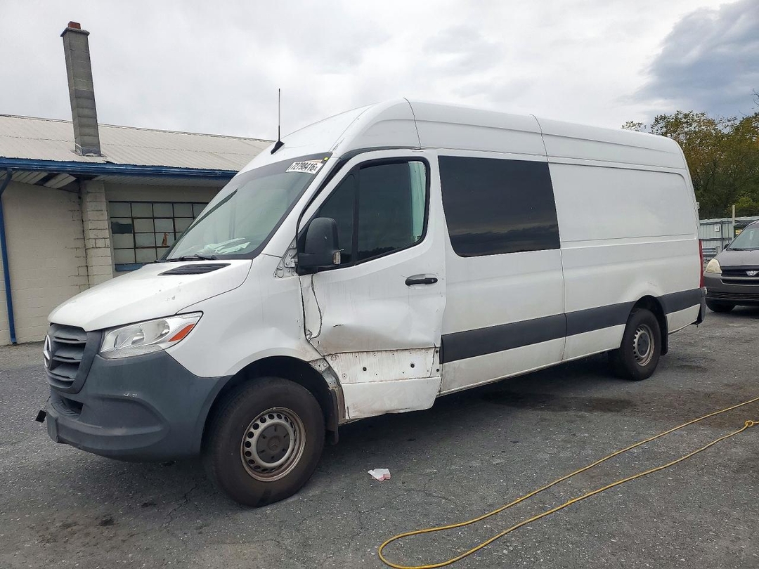 منظر 2023 MERCEDES-BENZ SPRINTER 2500 DELIVERY VAN، زاوية 1