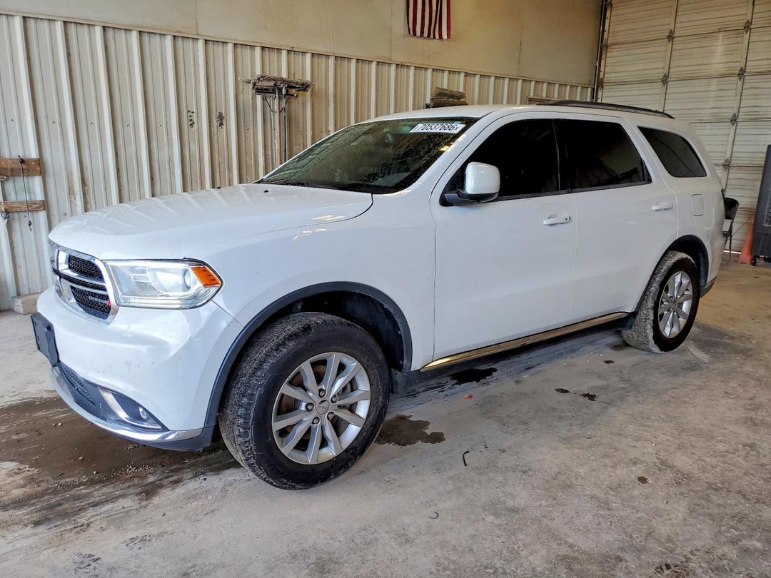 منظر 2014 DODGE DURANGO SXT، زاوية 1