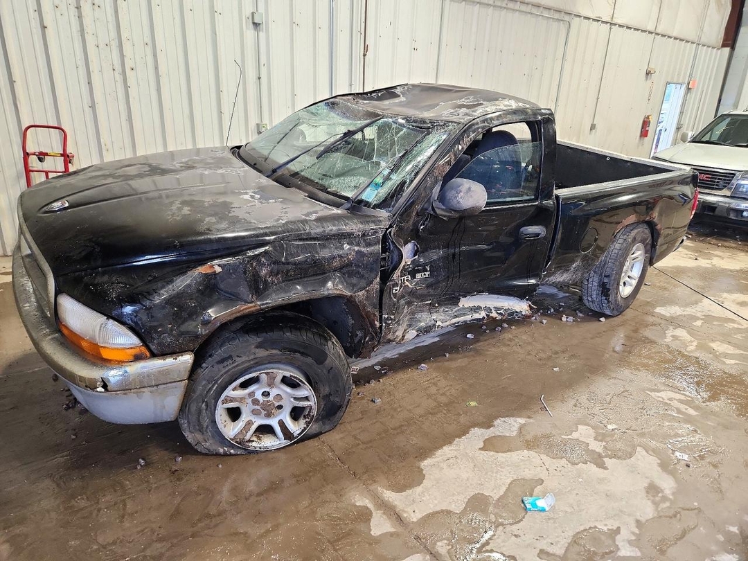 Vue de 1998 DODGE DAKOTA, angle 1