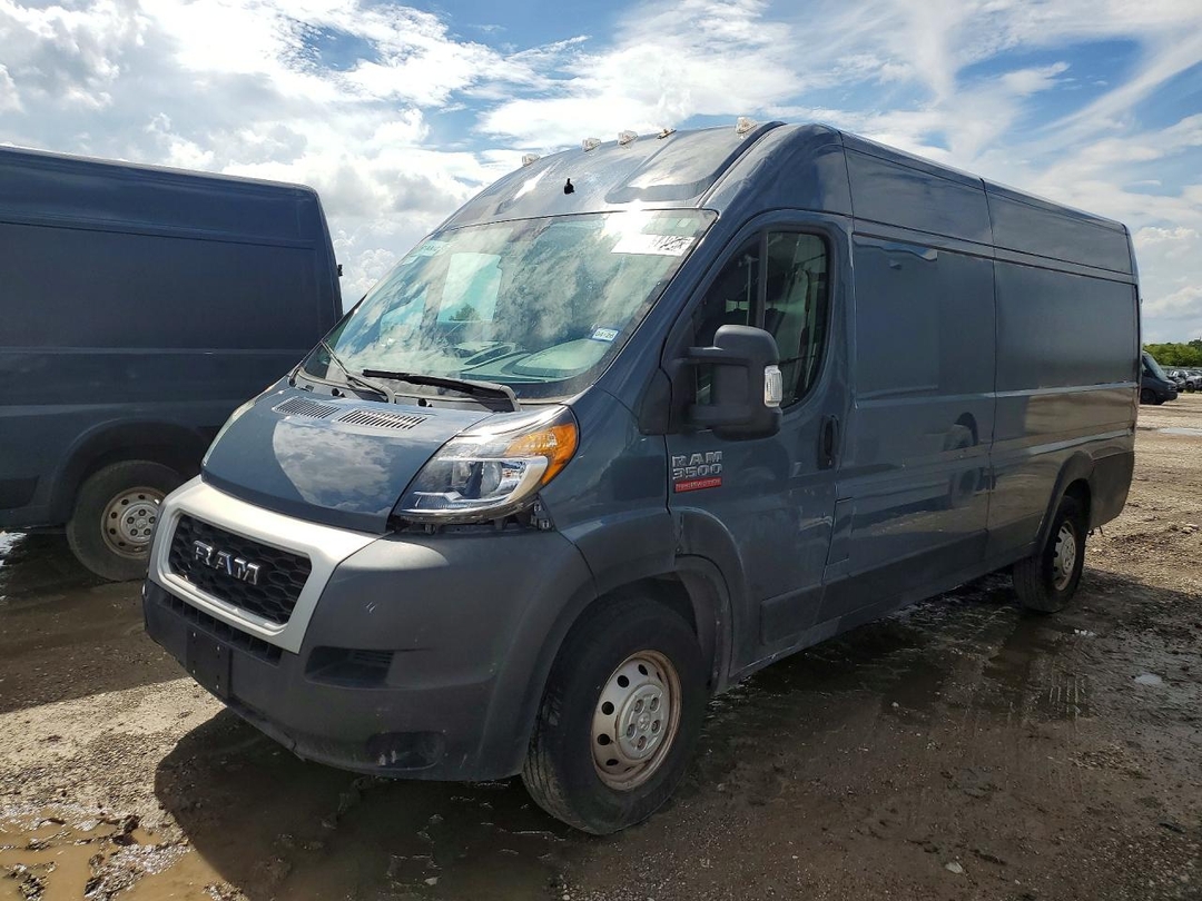 Вид 2020 RAM PROMASTER 3500 3500 HIGH, угол 1