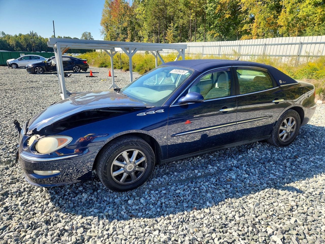 Vista de 2009 BUICK LACROSSE CX, ángulo 1