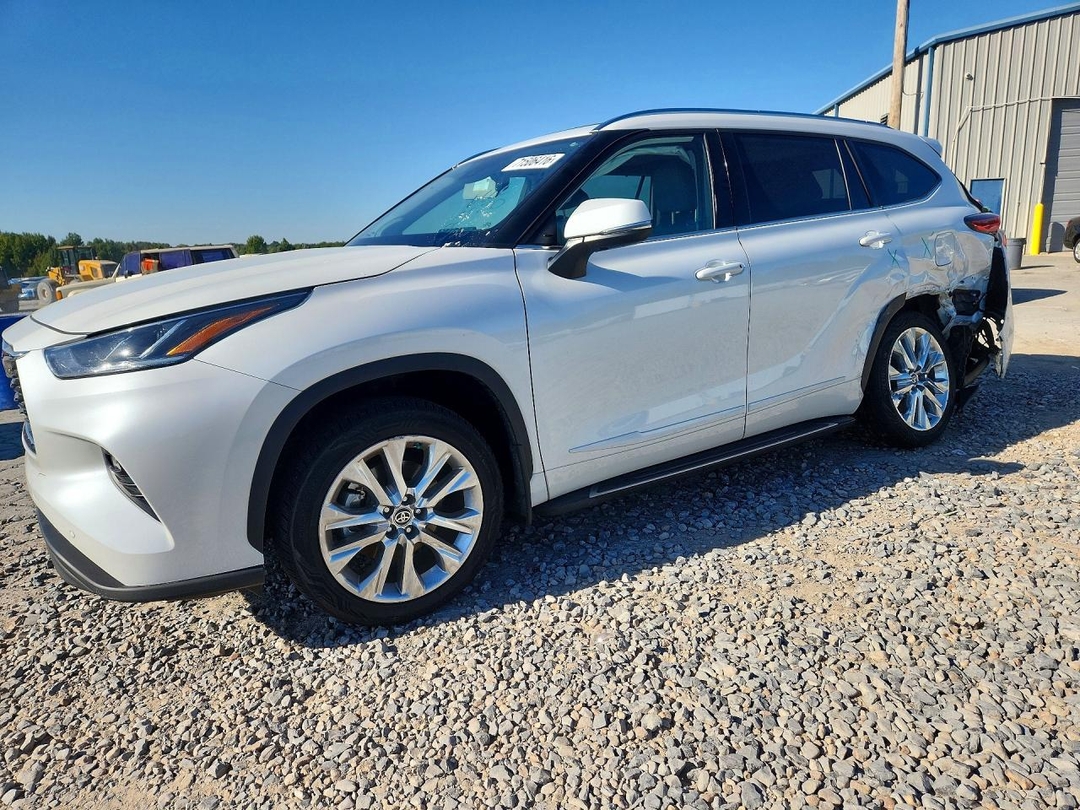 Вид 2023 TOYOTA HIGHLANDER L, угол 1