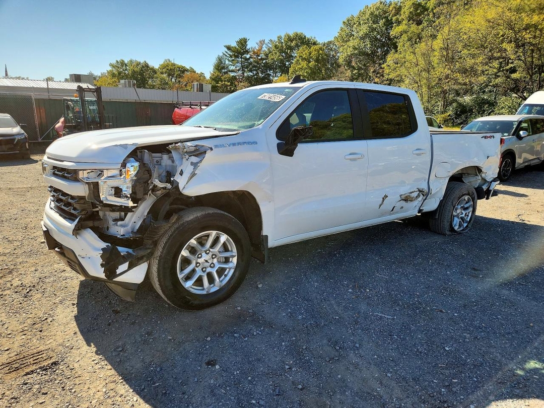 Vista de 2026 CHEVROLET SILVERADO K1500 RST, ángulo 1