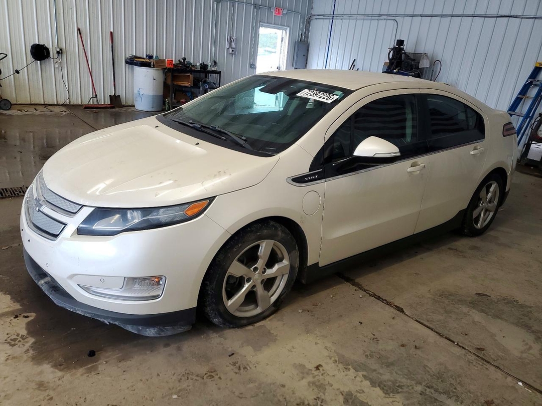 Вид 2014 CHEVROLET VOLT, угол 1