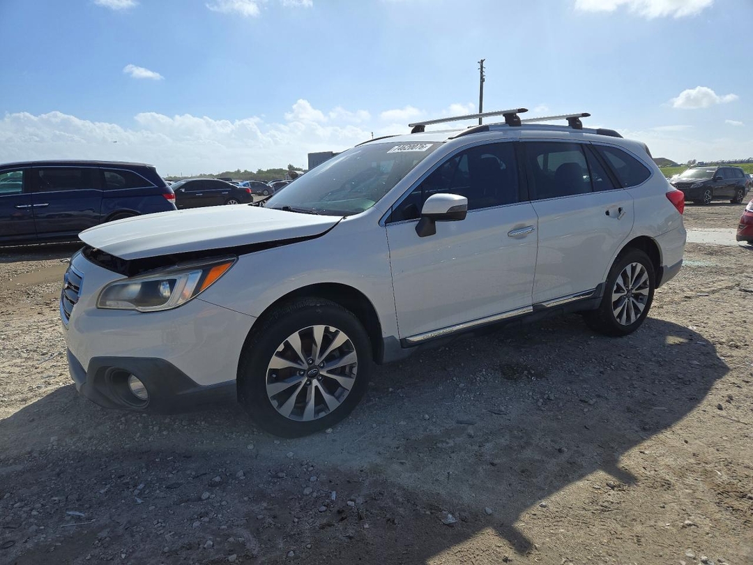 منظر 2017 SUBARU OUTBACK TOURING، زاوية 1