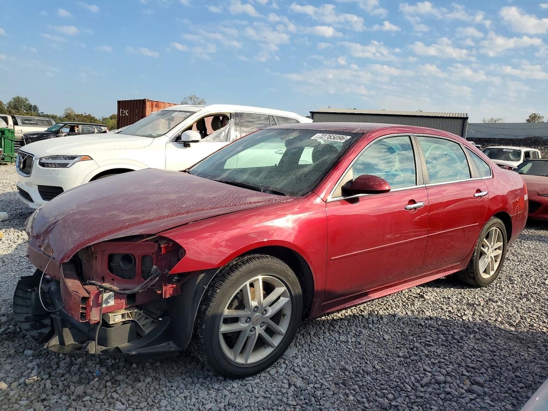 Vue de 2011 CHEVROLET IMPALA LTZ, angle 1