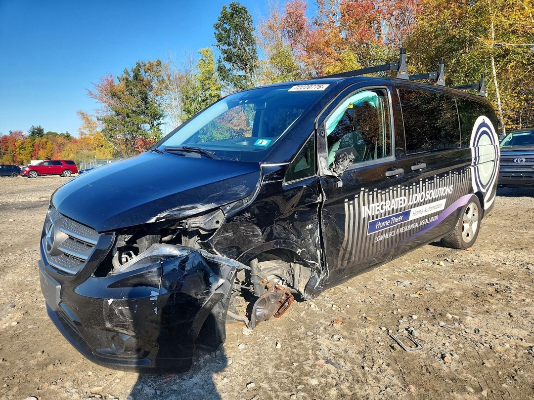 Vedere 2020 MERCEDES-BENZ METRIS, unghi 1