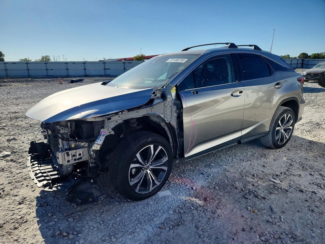 Vista de 2021 LEXUS RX 350, ángulo 1