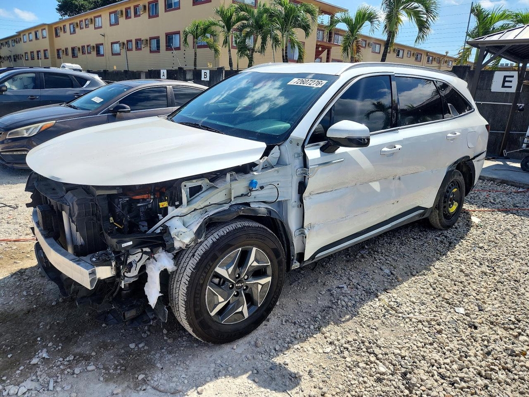 منظر 2023 KIA SORENTO EX، زاوية 1
