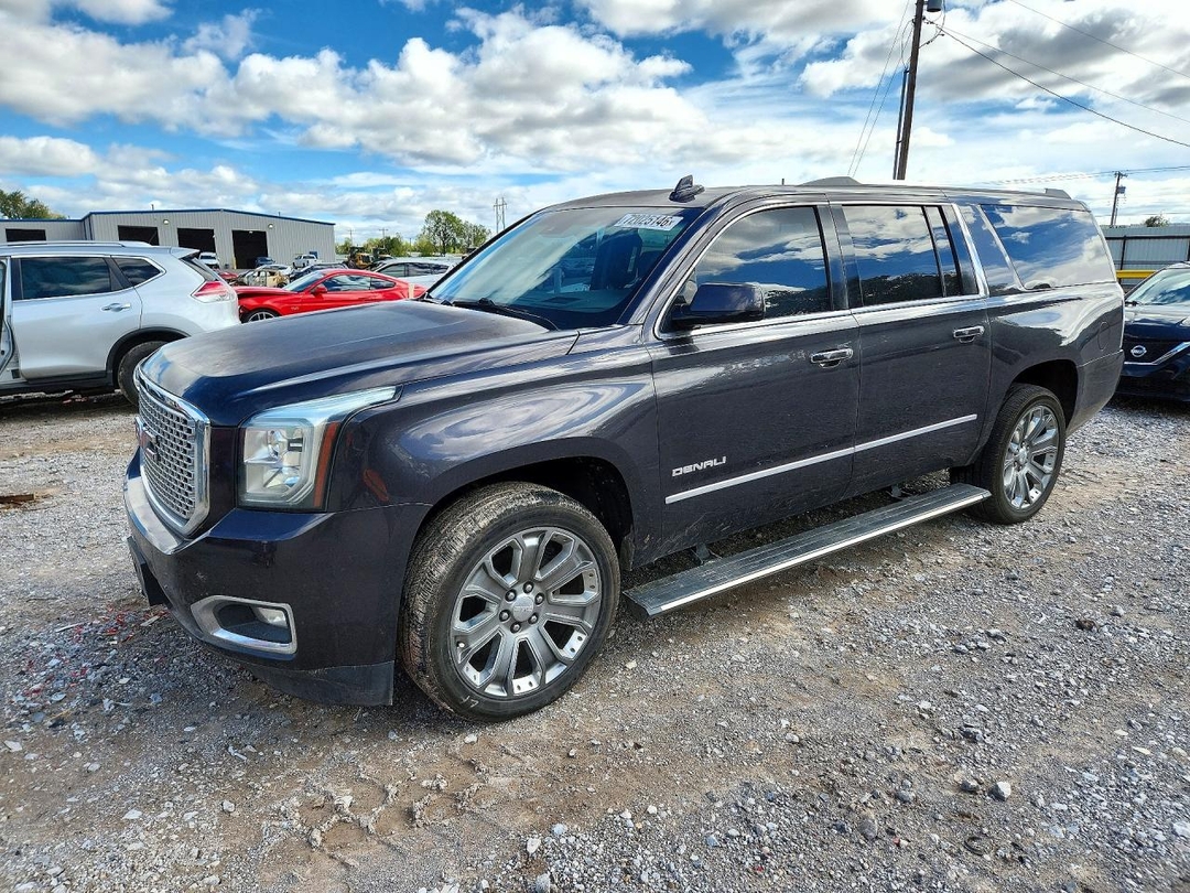 Vedere 2016 GMC YUKON XL DENALI, unghi 1