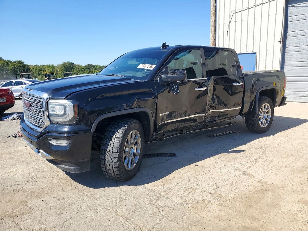 منظر 2016 GMC SIERA15002WD، زاوية 1