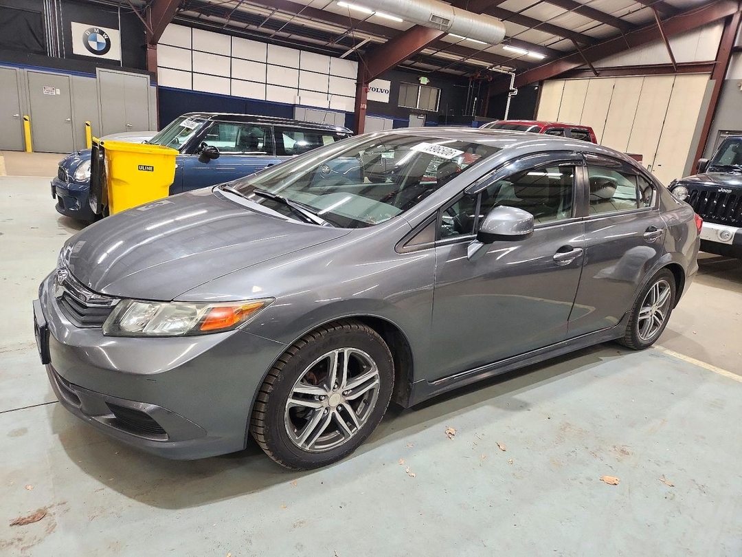 منظر 2012 HONDA CIVIC EXL، زاوية 1