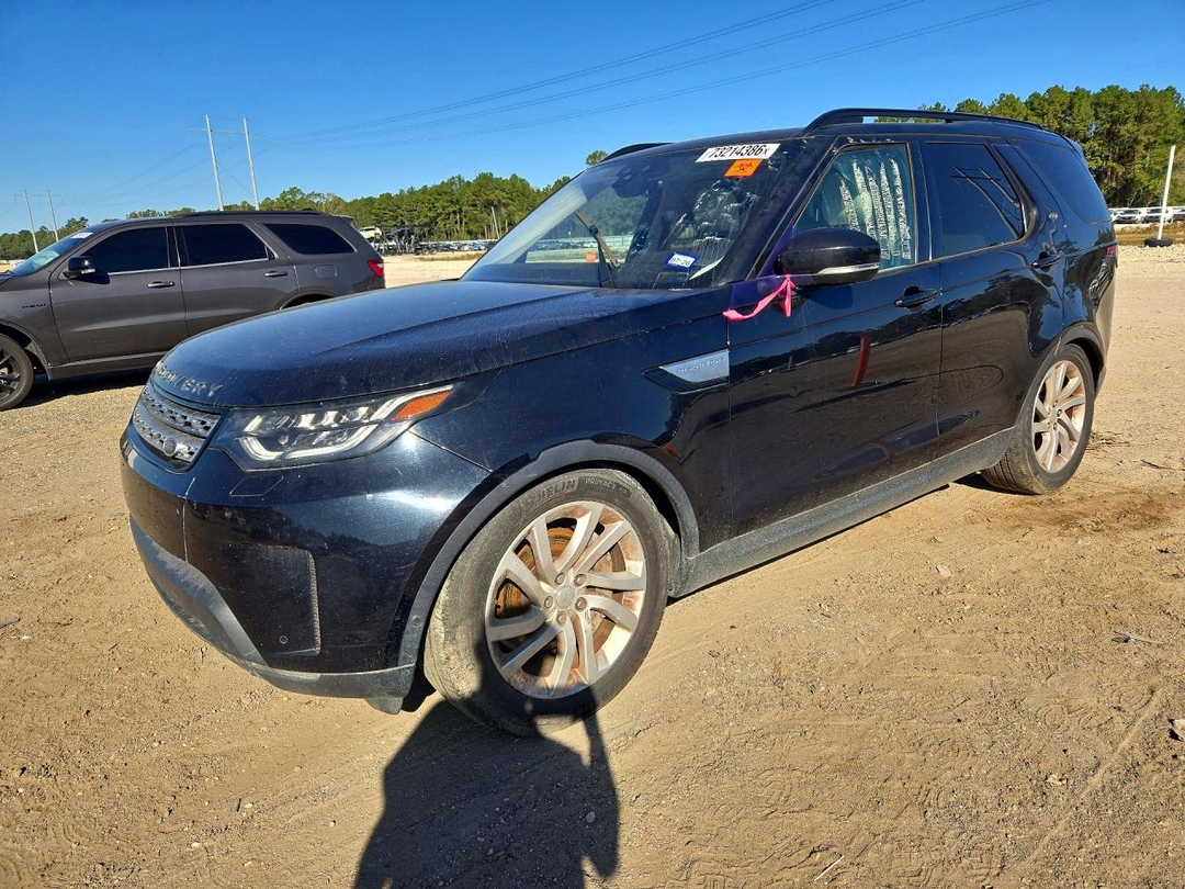 Vista de 2018 LAND ROVER DISCOVERY HSE, ángulo 1