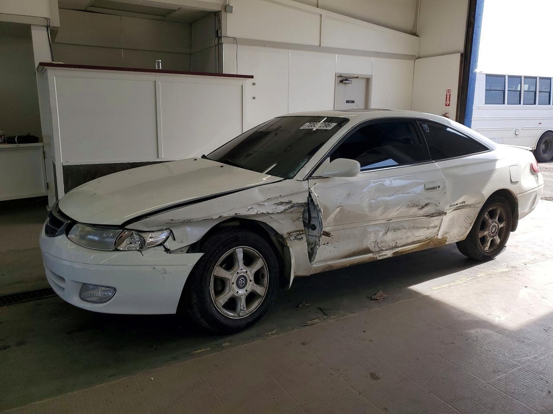 منظر 1999 TOYOTA CAMRY SOLARA SLE V6، زاوية 1