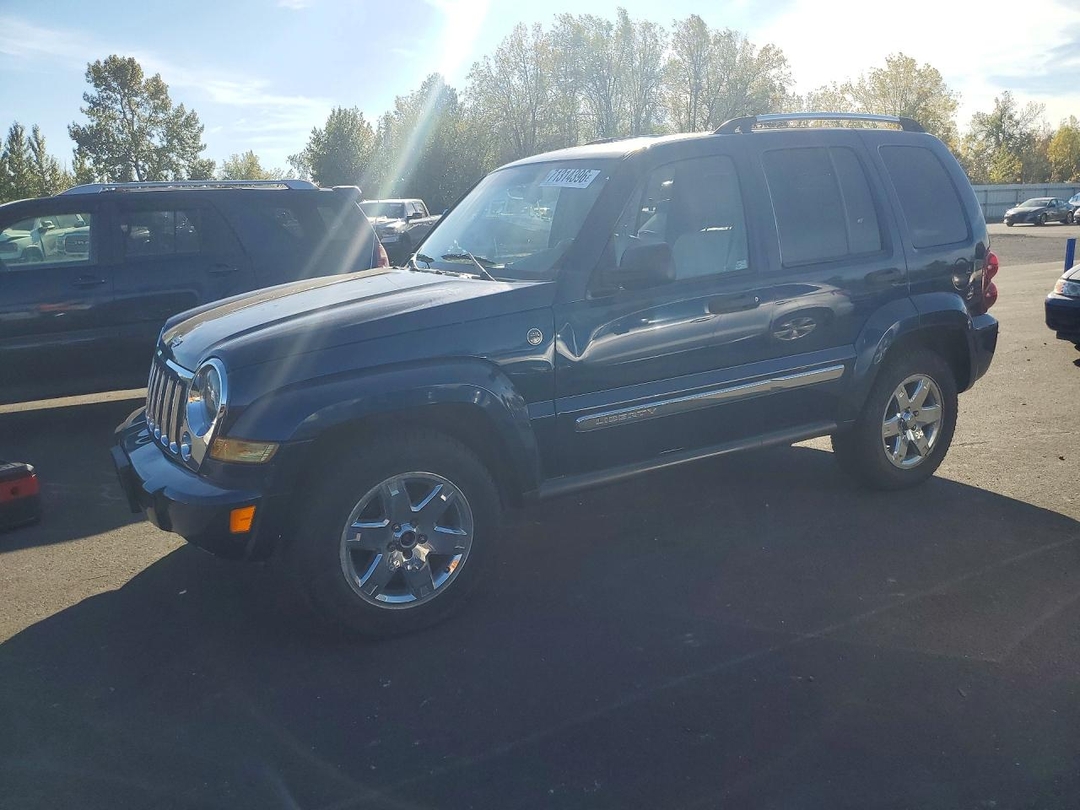 Vista de 2005 JEEP LIBERTY LIMITED, ángulo 1