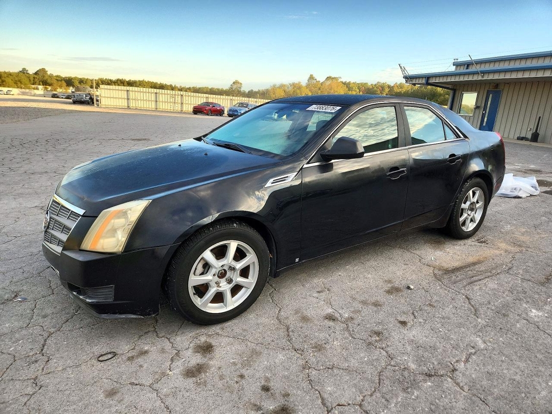 Vue de 2009 CADILLAC CTS HI FEATURE V6, angle 1