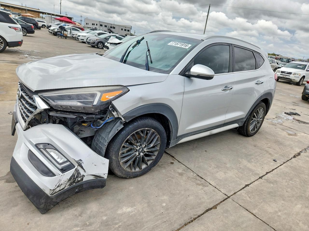 Vue de 2019 HYUNDAI TUCSON LIMITED, angle 1