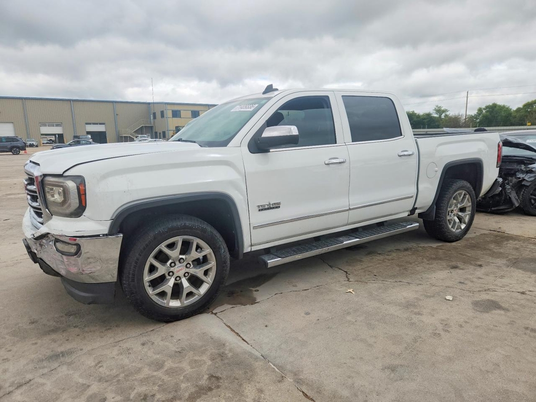 منظر 2016 GMC SIERRA C1500 SLT، زاوية 1