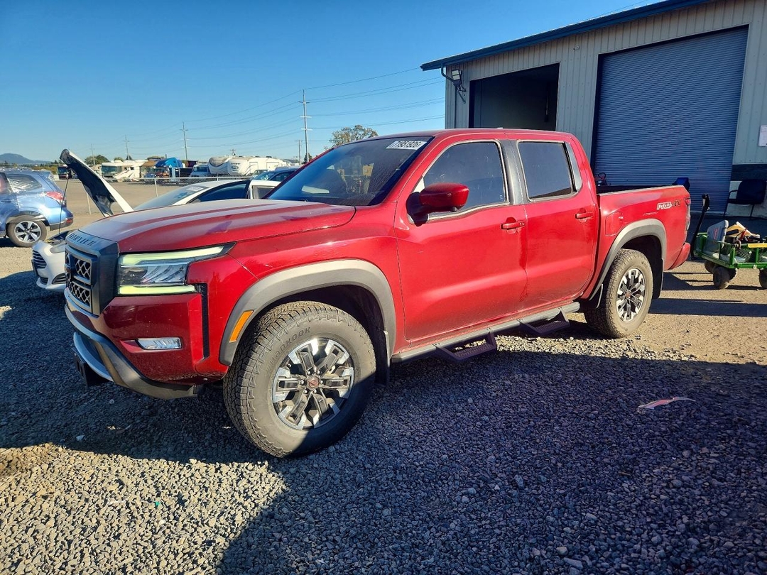 منظر 2023 NISSAN FRONTIER PRO-4X، زاوية 1